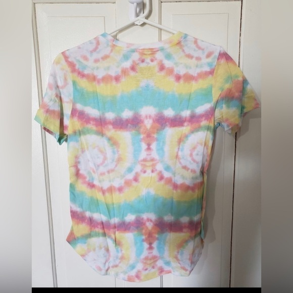 Womens space jam shirt size large tye dye - Picture 2 of 3